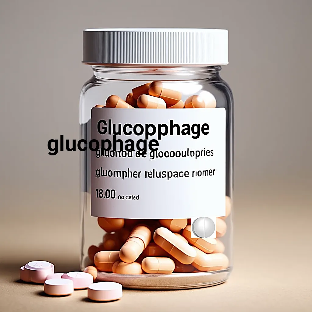 Glucophage 1000 precio